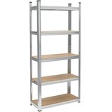 Rebel Metalni magacinski raf regall za ostavu 150x70x30cm RB-1255 | Eponuda.com