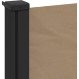  Bočna tenda na uvlačenje smeđesiva 100 x 300 cm | shoptok.hr