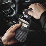 TECH-PROTECT RFID blokirajuća futrola za ključeve od automobila s držačem kartice - Carbon Fiber | shoptok.hr