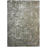 Kayoom TKANA PREPROGA 80/150 cm taftano srebrne barve, olivno zelena | Shoptok.si