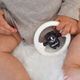 Akuku zvečka za bebe - crnobijela | shoptok.hr