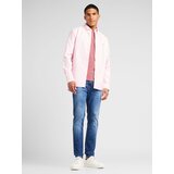 Tommy Hilfiger Srajca 'HERITAGE' mornarska / roza / rdeča | Shoptok.si