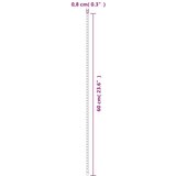  Kolci za vrtne biljke 30 kom zeleni 60 cm čelični | Eponuda.ba