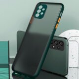  ovitek s trdim zadnjim delom za Samsung Galaxy A13 LTE A135 - zelen | Shoptok.si