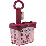  Nakupovalna košarica + Dodatki Rdeča | Shoptok.si