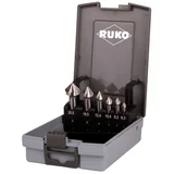 102152RO Konično glodalo-komplet 6-dijelni