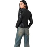 Only ONLBITTEN MIX FAUX LEATHER Crna Cijene