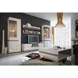 Mömax Nizka Omarica Linate, Bela, Barva Hrasta | Shoptok.si