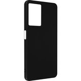 AVIZAR Oppo A57s in A57 Ultra tanek prilagodljiv silikonski gel ovitek - crn, (20640140) | Shoptok.si