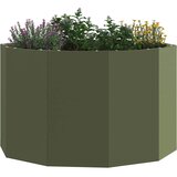  Sadilica Maslinasto zelena 60 x 60 x 35 cm Čelik | shoptok.hr