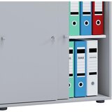 P & B ARHIVSKA OMARA siva | Shoptok.si