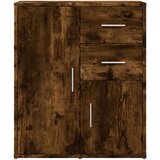  Komoda 2 kom dimljeni hrast 60x31x70 cm od konstruiranog drva | shoptok.hr