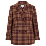 Vila Plašči Lysana Jacket - Port Royale Oranžna Cene