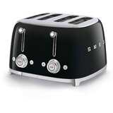 Smeg toster TSF03 - CRNA | shoptok.hr