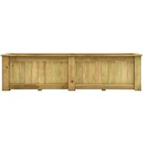Maison Chic Dvignjeno Cvetlično korito - Cvetlični Lonec 196x50x50 cm impregnirana borovina, (21789079) Cene