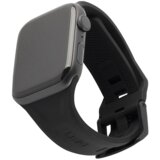 Apple Watch Silicone Strap UAG Scout 38/40/41mm crni kaiš za sat Cene