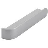 Pohištveni ročaj (Vrsta pohištvenega ročaja: Drog, Do x Š x V: 116 x 20 x 20 mm, Aluminij)