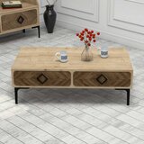  Samba - Oak Oak Coffee Table Cene