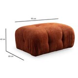 Atelier Del Sofa tabure petite orange