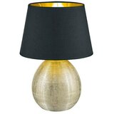 Luxor Reality namizna svetilka (z 1 žarnico, največja moč: 60 W, zlata barva, višina: 35 cm) Cene