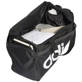 Adidas Športne torbe Essentials Linear Duffel Črna | Shoptok.si