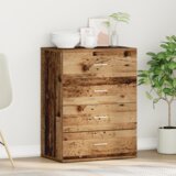 Ormarić Strani šal s predalom Star les 60 x 39 x 80 cm Konstruiran les, (5000218025) | Shoptok.si