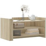  Stolić za kavu boja hrasta sonome 100 x 50 x 50 cm od drva | shoptok.hr