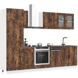  8-dijelni set kuhinjskih ormarića Kalmar konstruiranog drva | Eponuda.com