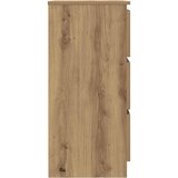  Komoda Artisan hrast 60x35x76 cm Inženjersko drvo | shoptok.hr
