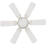  Stropni ventilator s osvjetljenjem Ø 82 cm Bijela | shoptok.hr