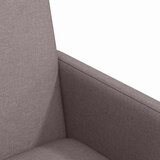 Blagovačke stolice s kotačima 2 pcs Sivo-smeđa 57 x 66 x 94 cm | Eponuda.ba