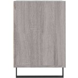 vidaXL TV omarica siva sonoma 100x35x55 cm inženirski les | Shoptok.si