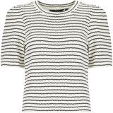 Vero Moda VMOHIA 2/4 O-NECK Bež | shoptok.hr