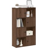 vidaXL Knjižna omara rjavi hrast 60x24x101,5 cm inženirski les Cene
