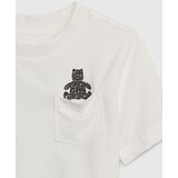GAP Children's T-shirt with teddy bear - Boys | Shoptok.si