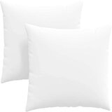vidaXL jastučići za sofu 2 pcs bijelo 60 x 60 cm tkanina | shoptok.hr