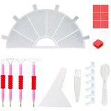 Venisymlis Organizator pribora za diamantno slikanje, (22096961) | Shoptok.si