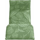  Sklopiva ležaljka s uzorkom lišća 175x54x8 5 cm Oxford tkanina - green leaf 1 | shoptok.hr