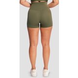 GymBeam Ženske kratke hlače Combat Olive Grey | Eponuda.ba