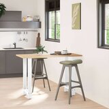  Noge stolića za kavu 2 kom bijele 40x(90-91) cm čelik | shoptok.hr