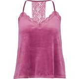 Orsay Pink women's suede pajama top - Women's | shoptok.hr