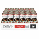 Euro dog Vlažna hrana za pse, Govedina, 415g, 24 komada Cene
