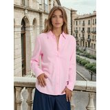 Sinsay Košulja s mješavinom lana i vezanjem na leđima | shoptok.hr