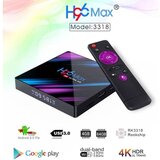 Android Smart TV box sa 4 GB RAM, 4K, Wi‑Fi i daljinskim upravljačem | Eponuda.com