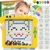 Woopie Montessori magnetna ploča za djecu MagPad, žuti dinosaur | shoptok.hr