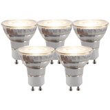 LUEDD Set 5 LED sijalk GU10 s 3-stopenjsko zatemnitvijo 5W 300 lm 2700K Cene
