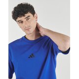 Adidas Tehnička sportska majica 'Essentials' kobalt plava / crna | shoptok.hr