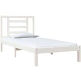  Posteljni okvir bel iz borovine 90x200 cm, (20684980) | Shoptok.si