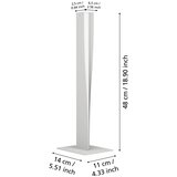 Eglo 901834 - LED RGBW prigušiva stona lampa BOLOGNANO-Z LED/9W/230V siva | Eponuda.com