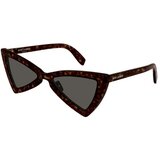 Saint Laurent SL207JERRY 006 ONE SIZE (53) Havana/Siva Cene